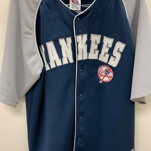 NY yankees Derek Jeter Jersey Major League Baseball True Fan Series 2003, Med.
